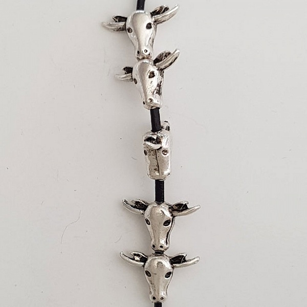 Cow Charm N&deg;02 x 10 stycken