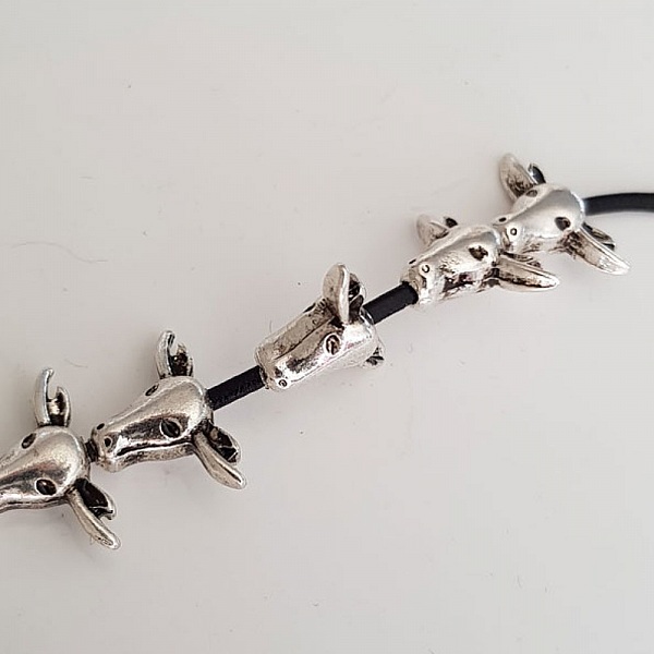 Cow Charm N&deg;02 x 10 stycken