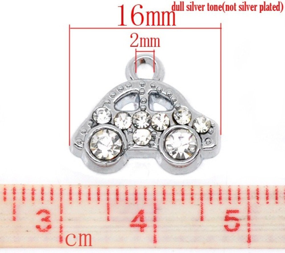 Charm bil nr 10