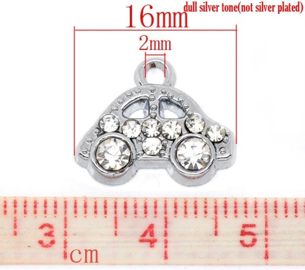 Charm bil nr 10