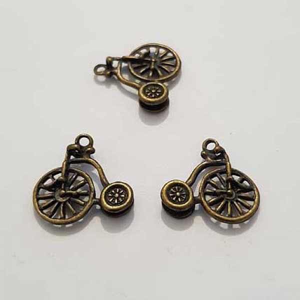 Breloque V&eacute;lo N&deg;02 Bronze