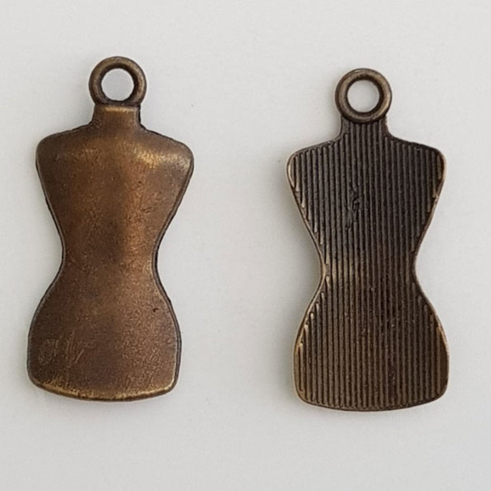 Kläder Charm Bust N°01 Brons