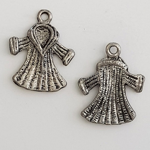 Charm Jacket Clothing N&deg;01 Silver.