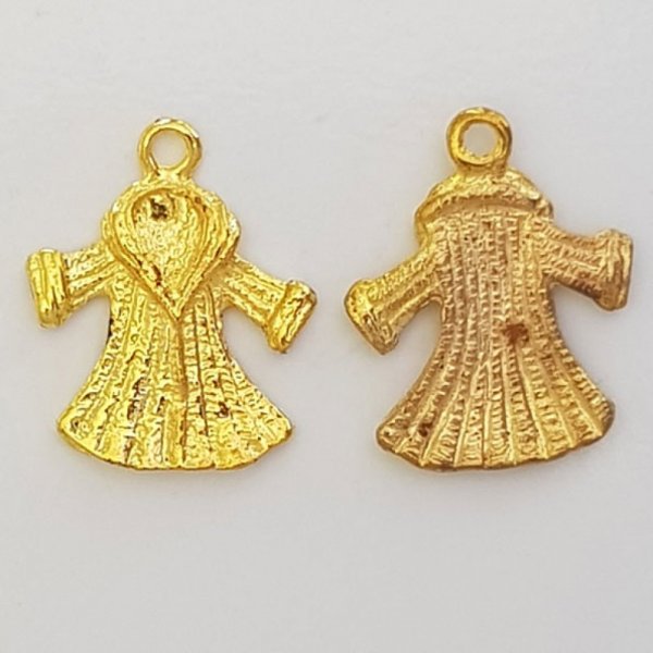 Charm Jacket Clothing N&deg;01 Gold.