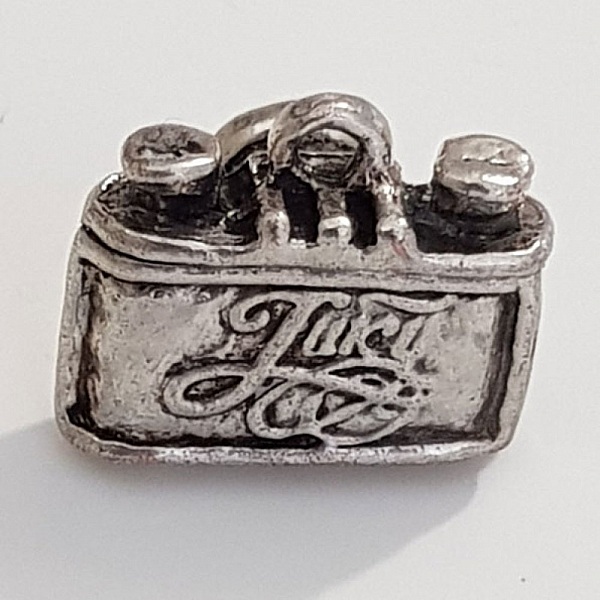 Breloque appareil photo N&deg;04 Argent