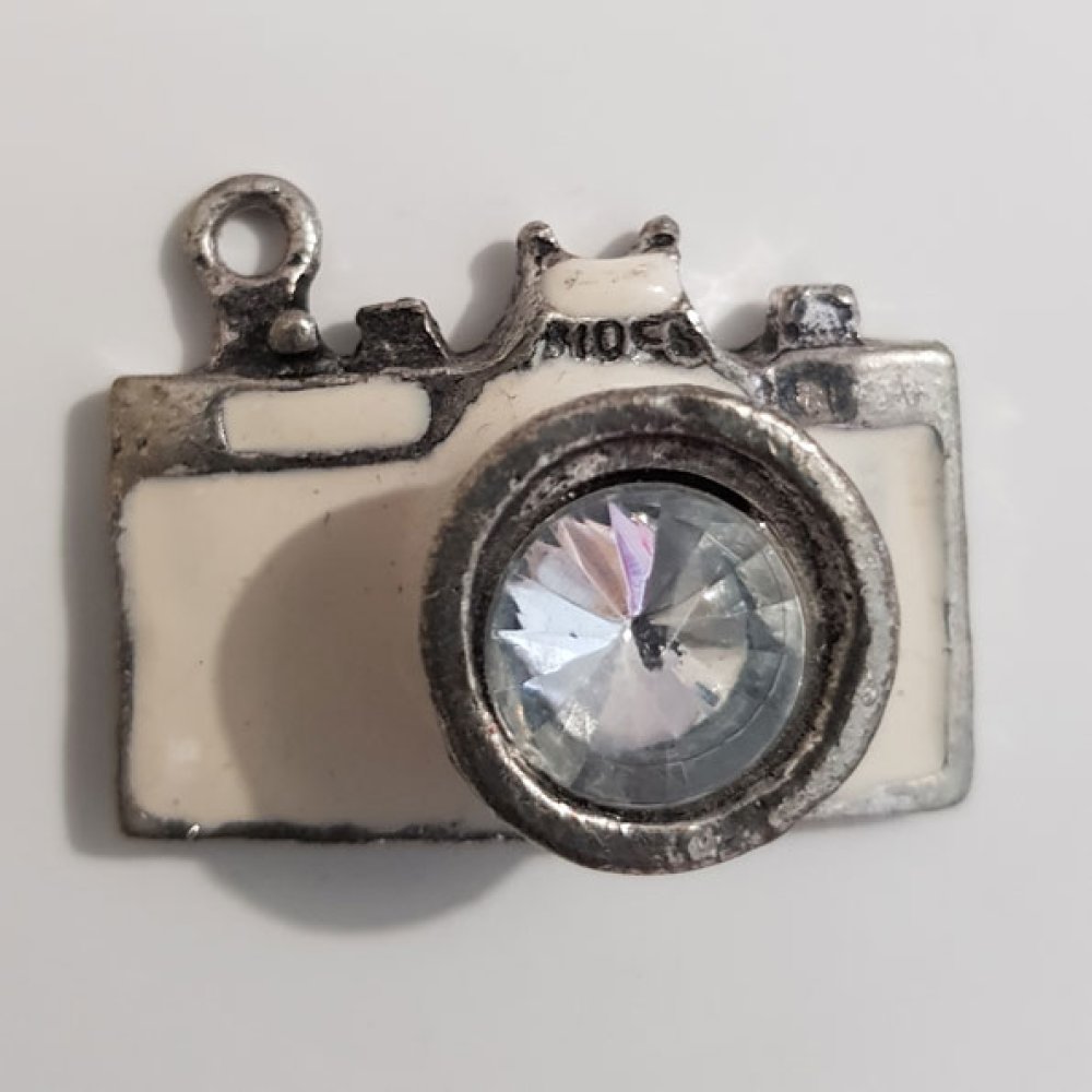 Kamera charm N°05 Silver