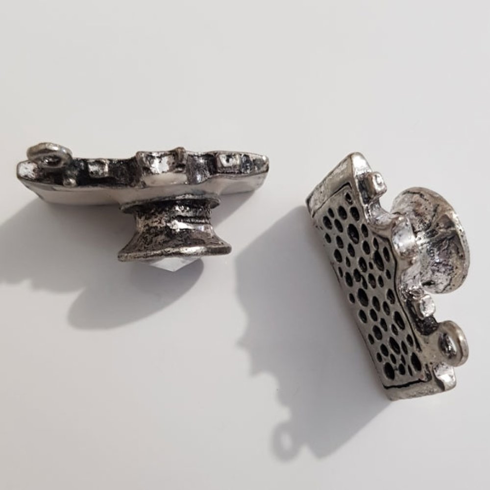 Kamera charm N°05 Silver