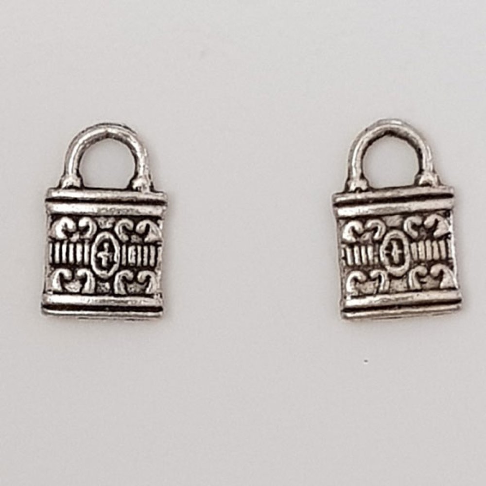 Charm hänglås lås N°03