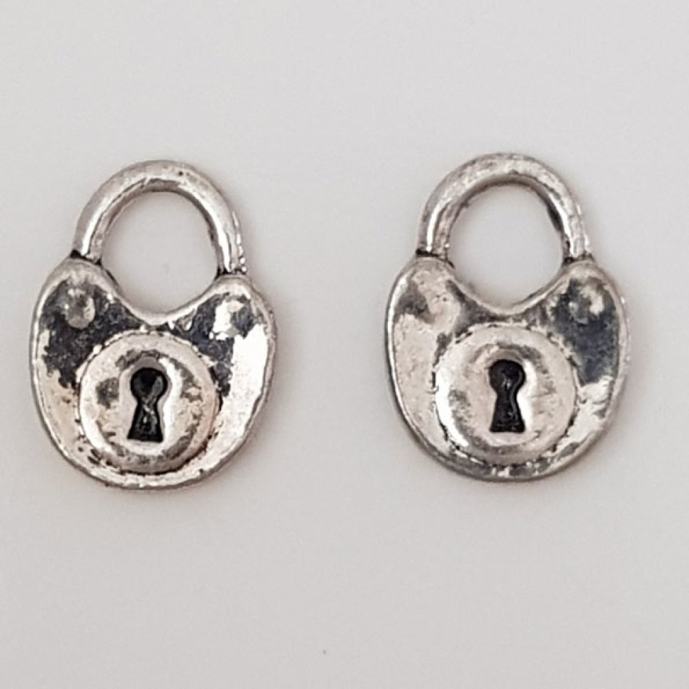 Charm hänglås lås N°05