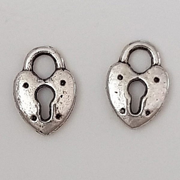 Charm h&auml;ngl&aring;s l&aring;s N&deg;12 Silver