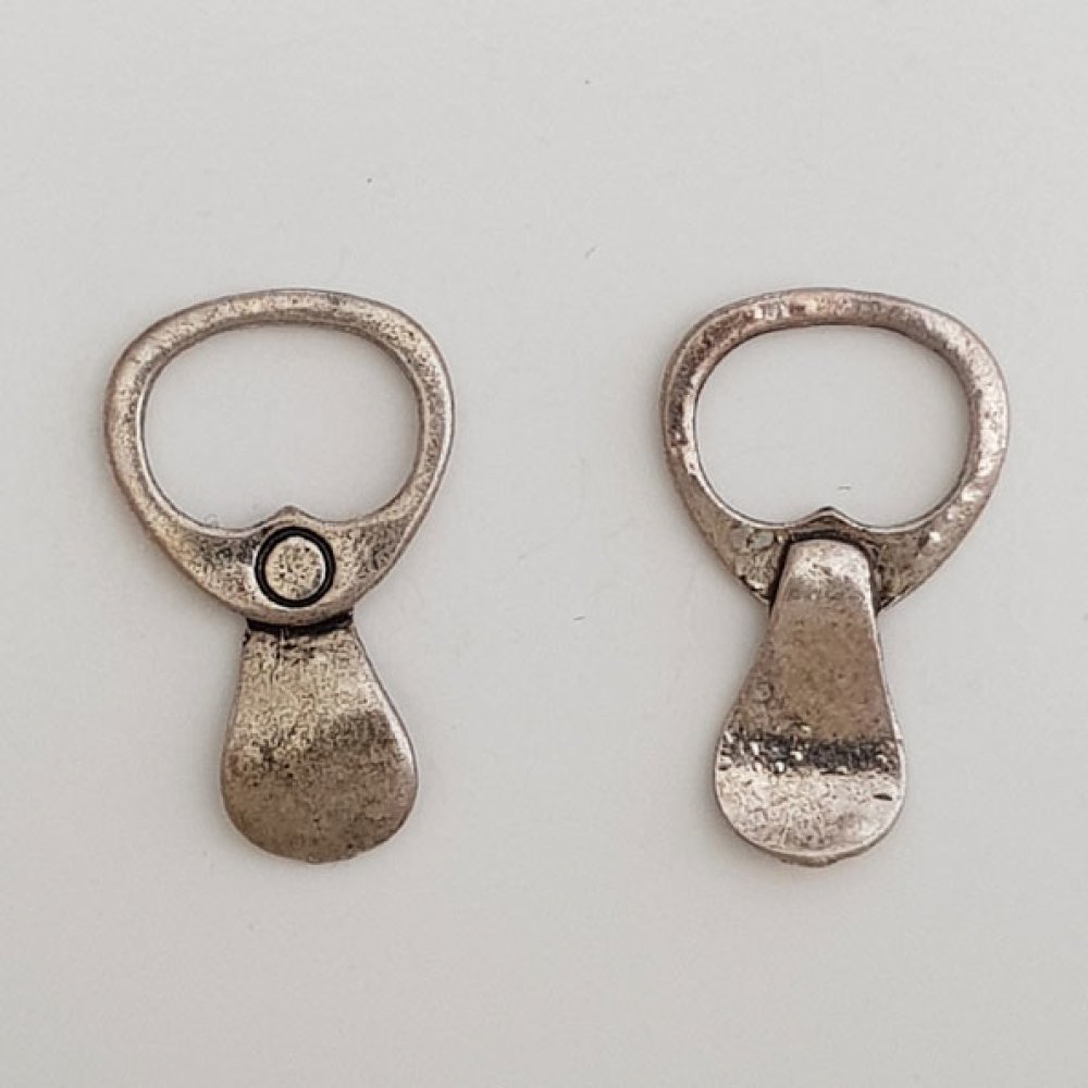 Charm burk lock N°01 silver kök