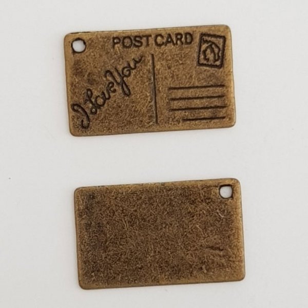 Kuvert charm N&deg;01 Brons