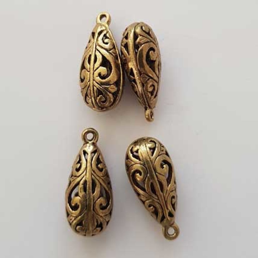Openwork droppe charm N°03-02