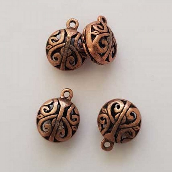 Openwork droppe charm N&deg;06-02