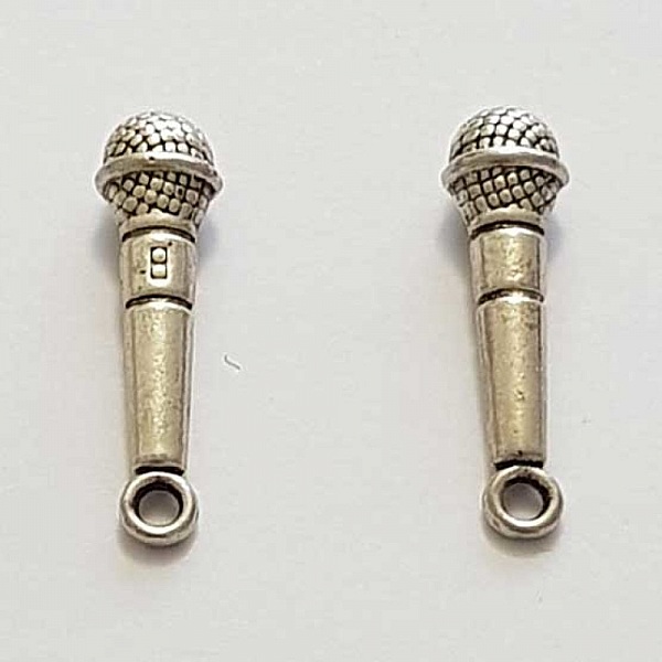 Breloque musique N&deg;35 Argent