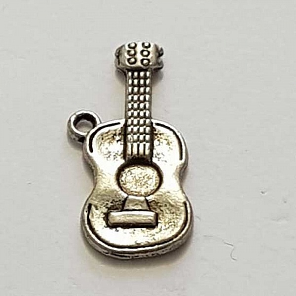 Breloque musique N&deg;38 Argent