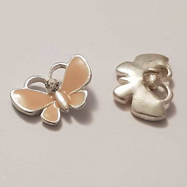 Breloque papillon N&deg;35 12 x 16 mm