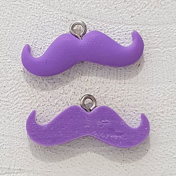 Pendel Moustache N&deg;07 Violett