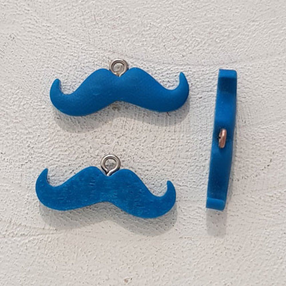 Hänge Moustache N°08 Turkos