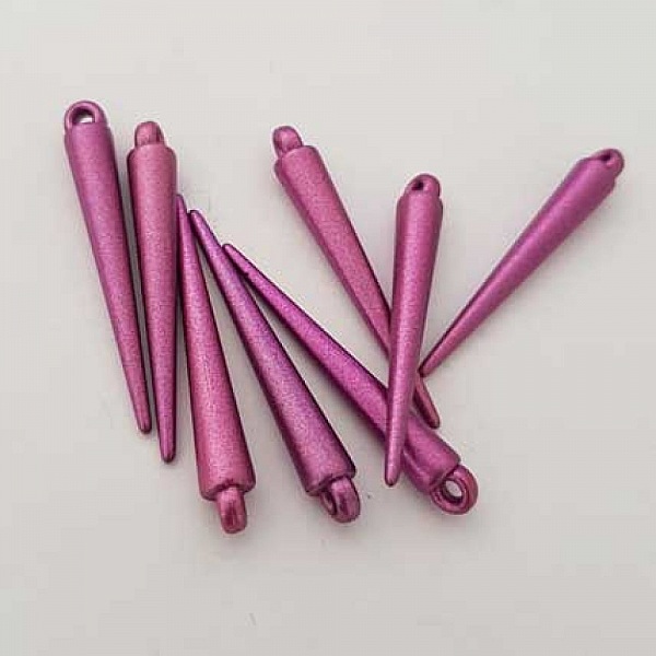 Breloque pic c&ocirc;ne clou N&deg;03 34 mm