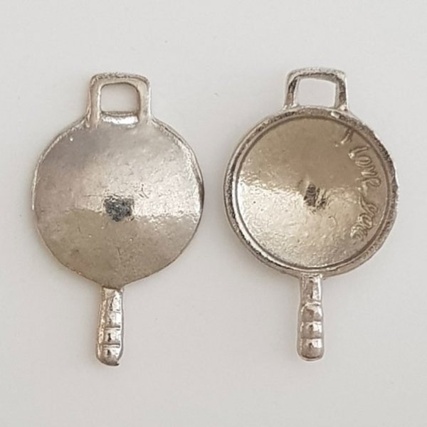 Silver k&ouml;k spis charm