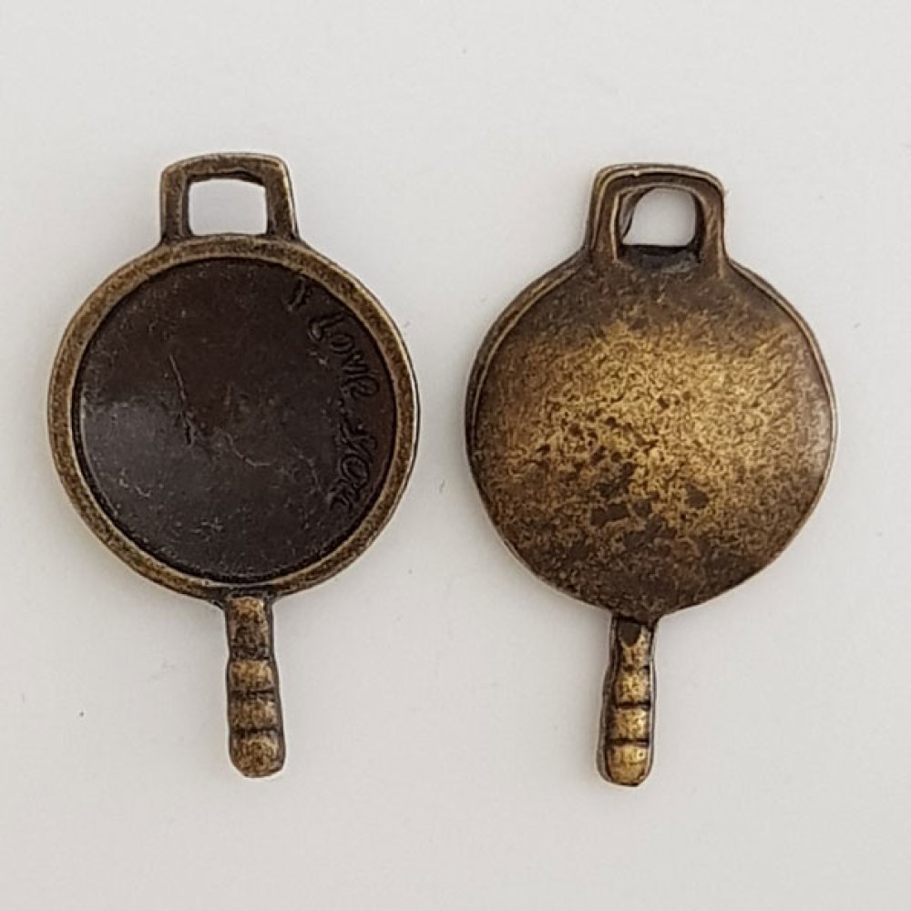 Charm kök spis brons