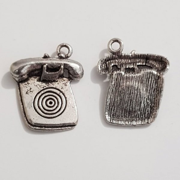 Vintage telefon charm N&deg;02