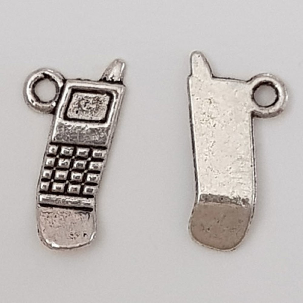 Vintage telefon charm N°03