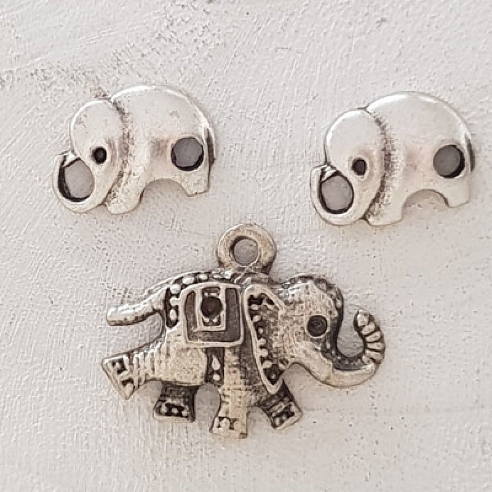 Elefantberlock N°06 x 3 stycken