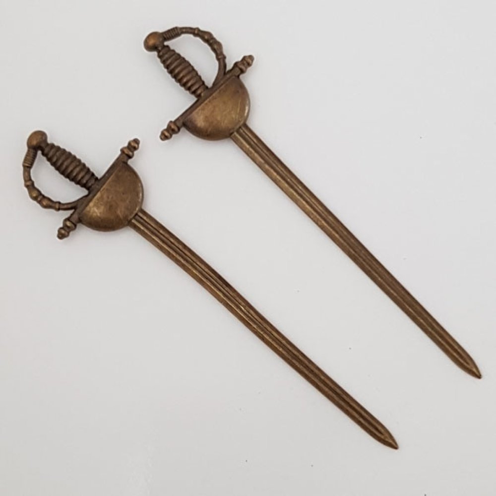 Charm Sword War Axe N°03 Brons