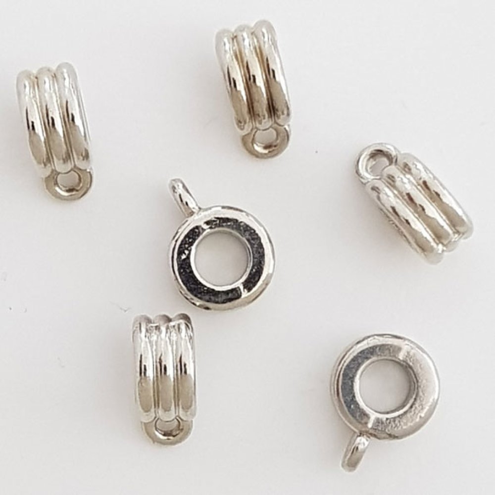 Fäste nr 15 Silver, åldrat