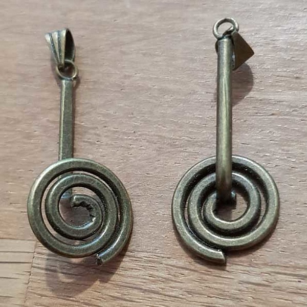 PM Brons Spiralsp&auml;nne