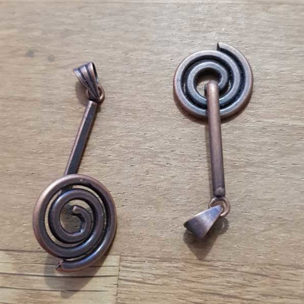 Spiraler PM koppar