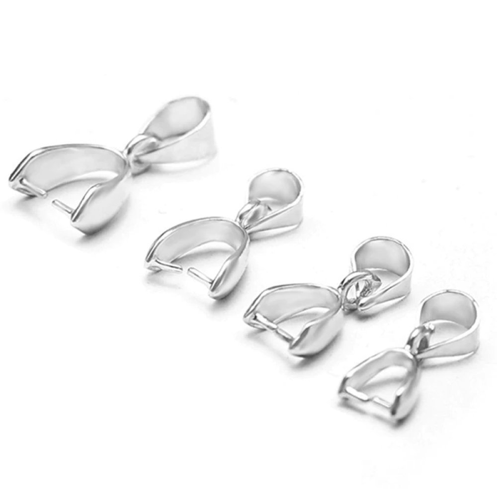 Lås i rostfritt stål 3 x 15 mm Silver