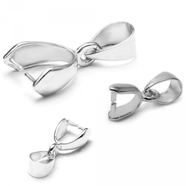 L&aring;s i rostfritt st&aring;l 4 x 16 mm Silver