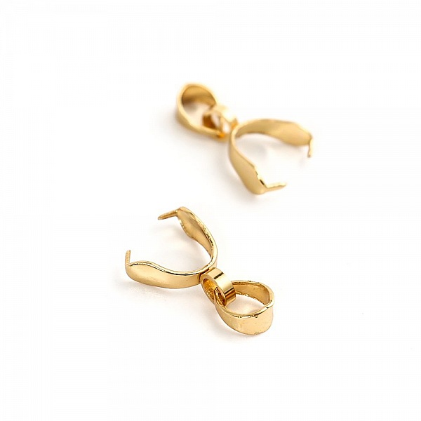 L&aring;s i rostfritt st&aring;l 3 x 15 mm guld