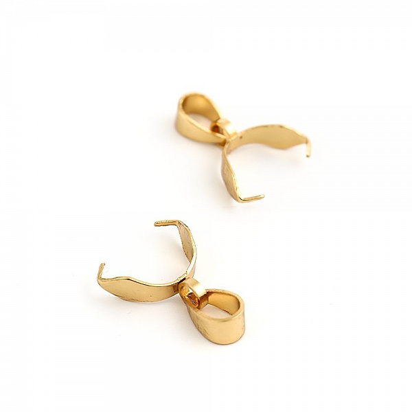 L&aring;s i rostfritt st&aring;l 3,7 x 17 mm Guld