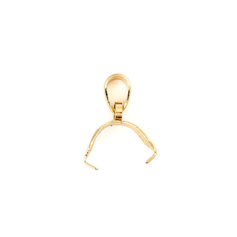 Lås i rostfritt stål 3,7 x 17 mm Guld