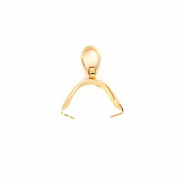 B&eacute;li&egrave;re &agrave; pincer en Acier Inoxydable 4.7 x 18 mm Dor&eacute;