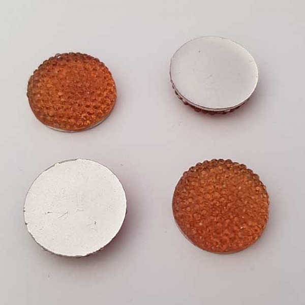 Cabochons N&deg;14 r&eacute;sine 20 mm