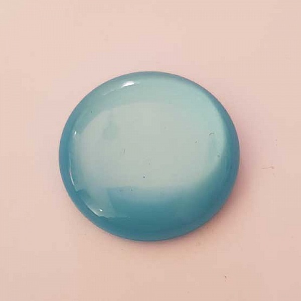 Cabochons N&deg;23 r&eacute;sine 24 mm