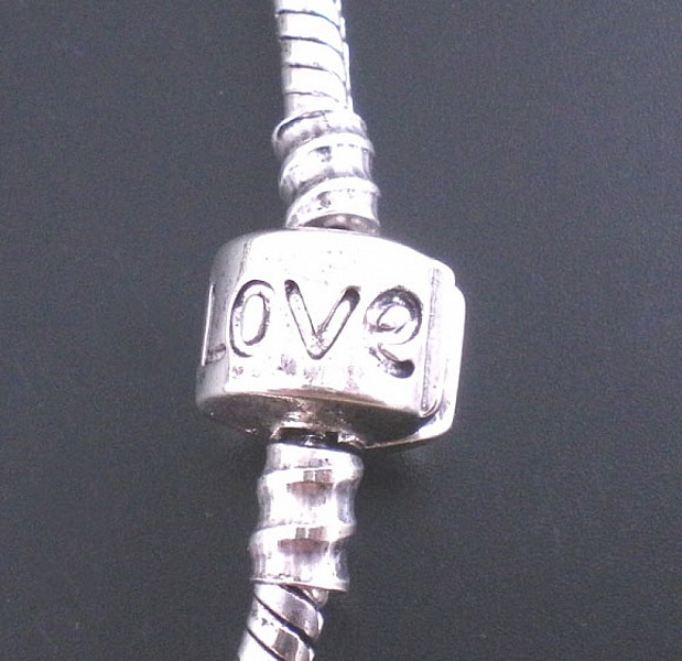 Halsband 44cm Silver N&deg;01