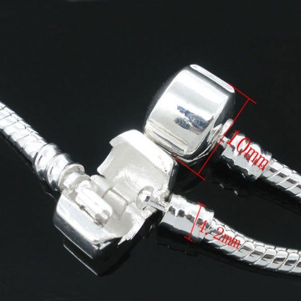 Halsband 46cm Silver N°01