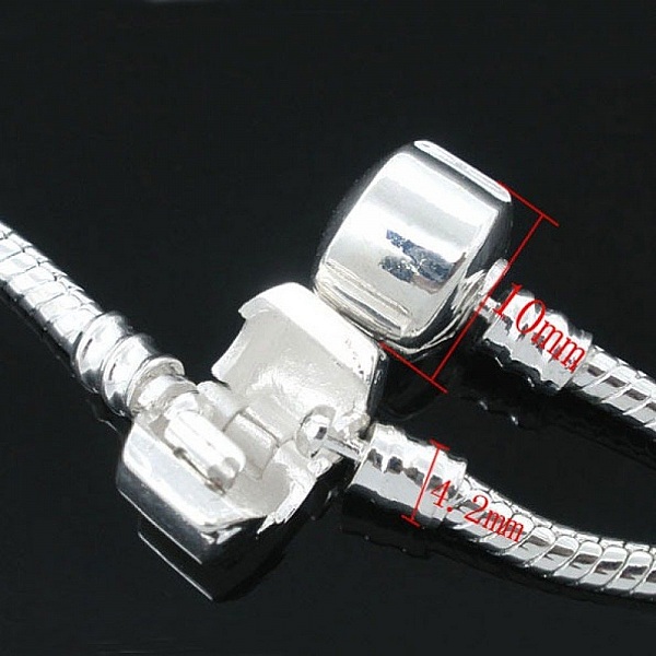 Halsband 46cm Silver N&deg;01