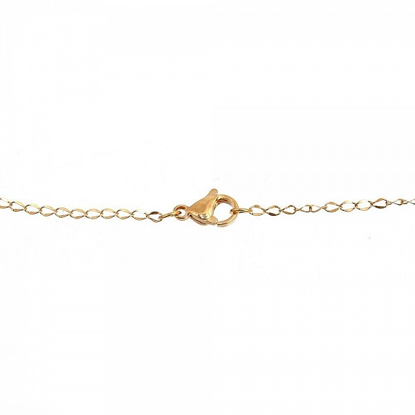 Halsband N&deg;07 i rostfritt st&aring;l, 45 cm (18")