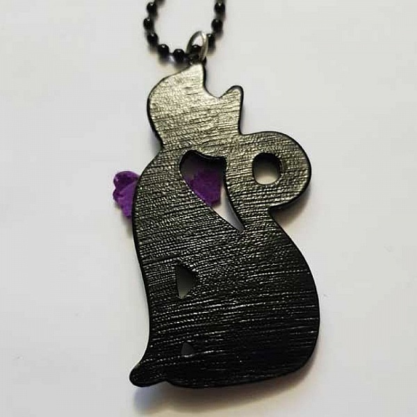 Collier chat N&deg;02