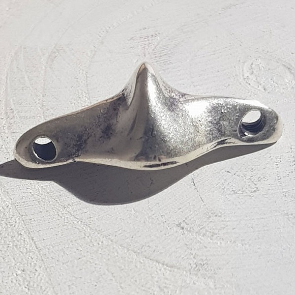 03 mm Zamakkontakt N&deg;10 Silver