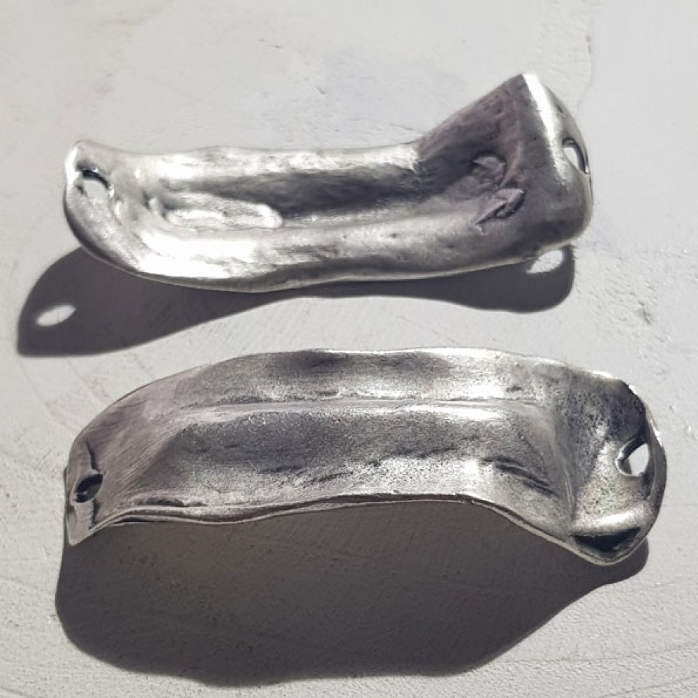 Zamakkontakt 04 mm Silver