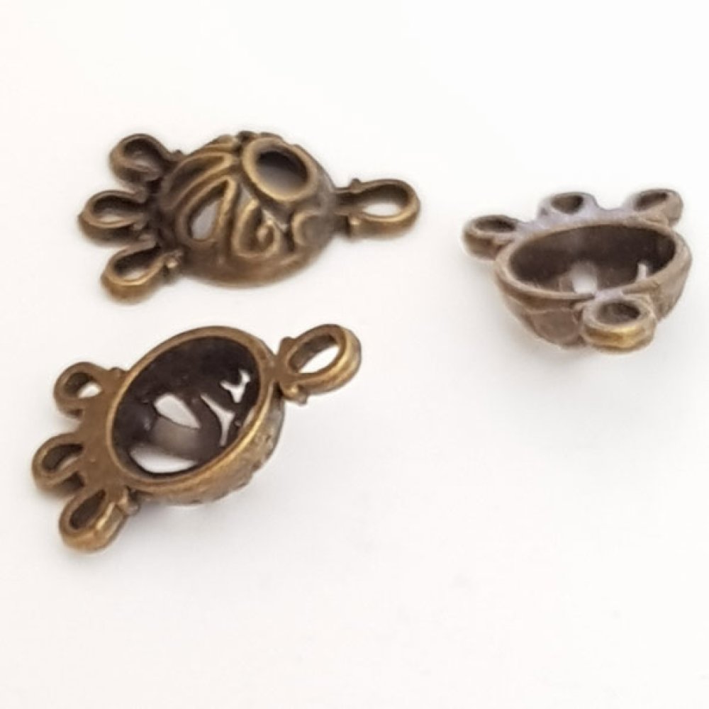 Kontaktdon Diverse N°001 Brons