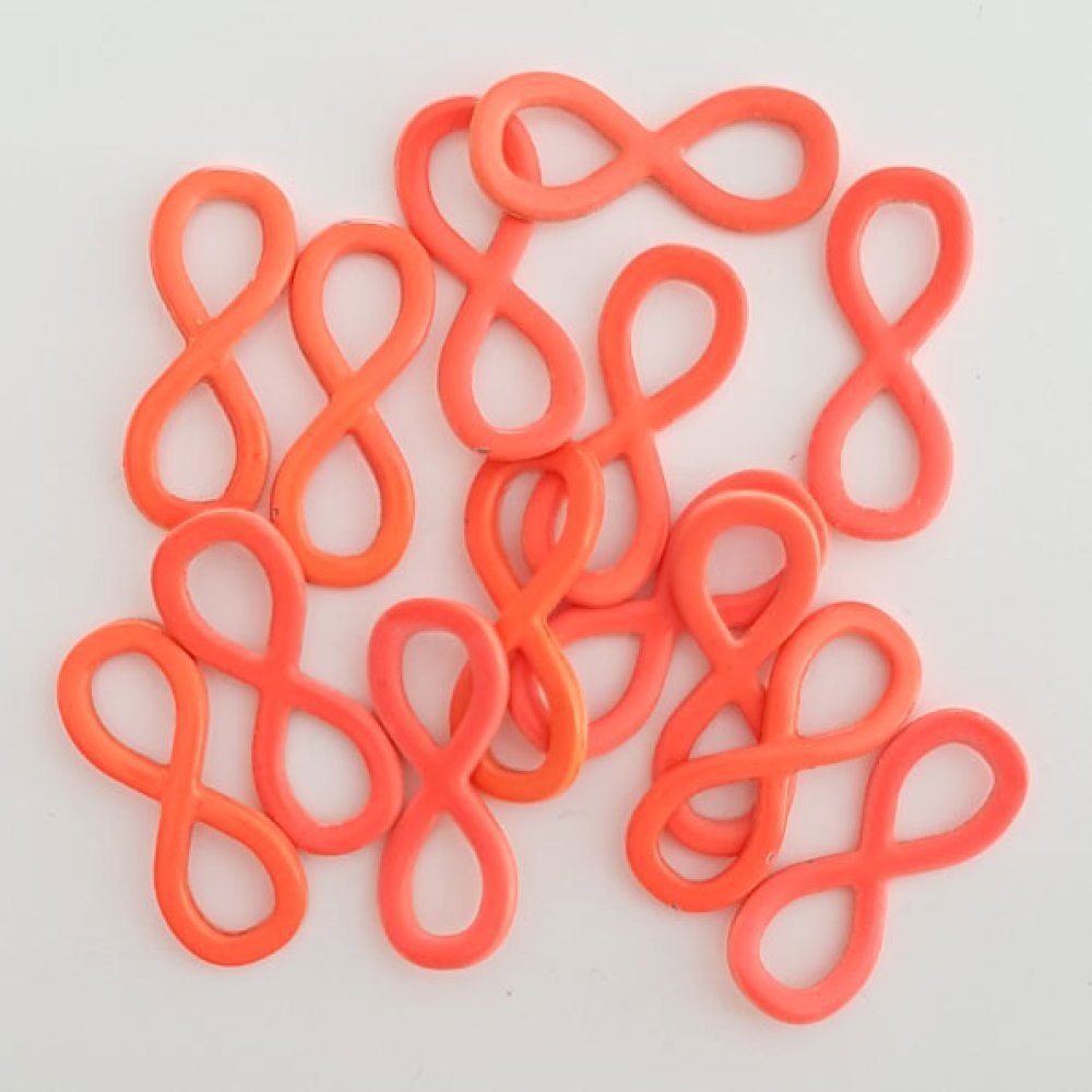 Anslutningssymbol "Infinity" kärlek nr 07